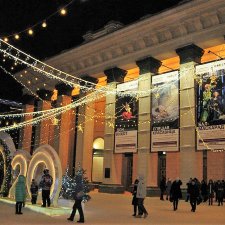 Куклы-персонажи спектаклей. Новосибирский театр оперы и балета