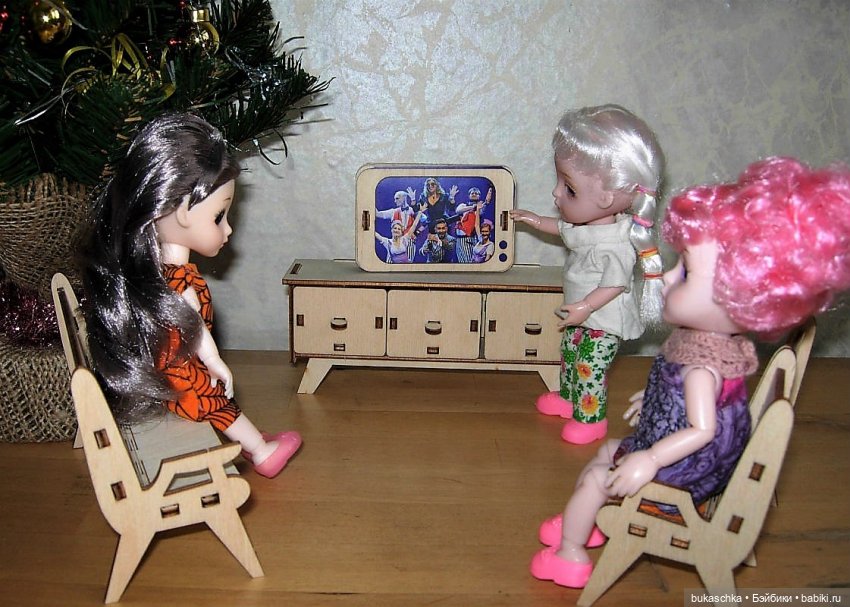 В гостях у сказки. Новогодний вечер у телевизора (фото 2)