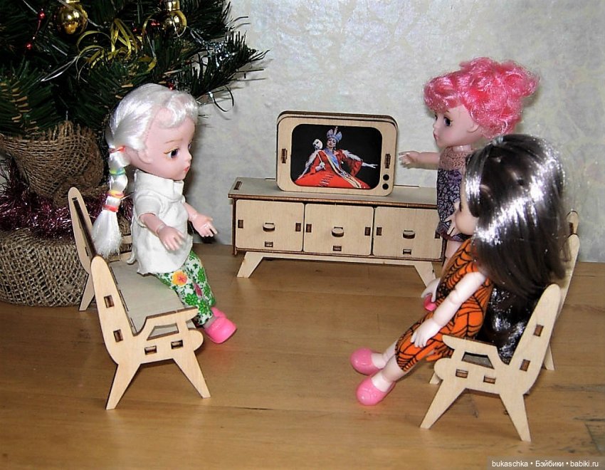 В гостях у сказки. Новогодний вечер у телевизора (фото 3)