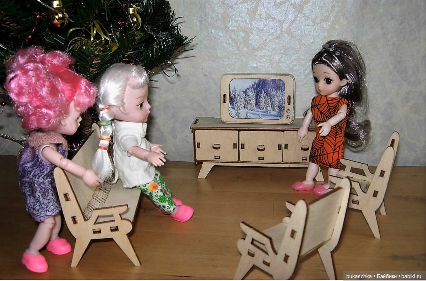 В гостях у сказки. Новогодний вечер у телевизора (фото 4)