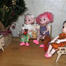 В гостях у сказки. Новогодний вечер у телевизора