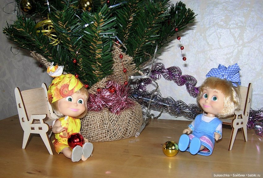 Как Машка шары катала — Куклы Маша и Медведь (Simba): Маша в кармашке (фото 9)