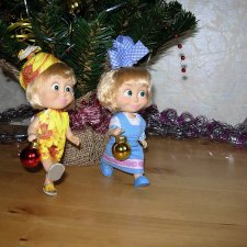 Как Машка шары катала