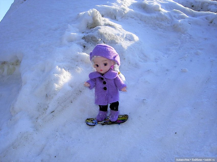 Зимние забавы: сноуборд — Разные шарнирные куклы (не БЖД): редкие