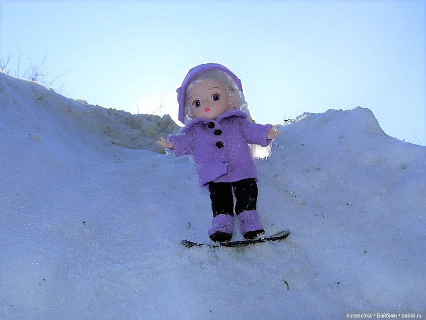 Зимние забавы: сноуборд — Разные шарнирные куклы (не БЖД): редкие (фото 10)