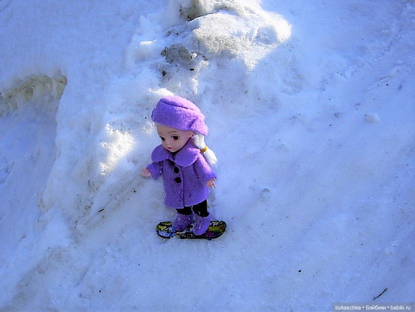 Зимние забавы: сноуборд — Разные шарнирные куклы (не БЖД): редкие