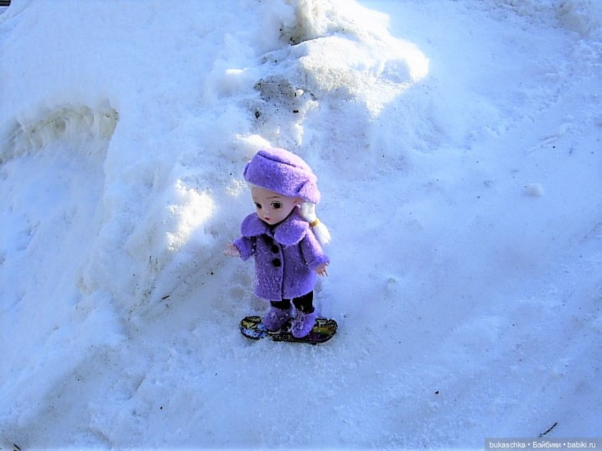 Зимние забавы: сноуборд — Разные шарнирные куклы (не БЖД): редкие