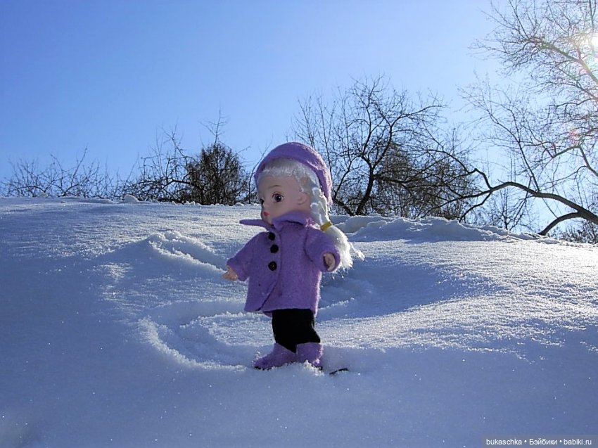 Зимние забавы: сноуборд — Разные шарнирные куклы (не БЖД): редкие (фото 5)