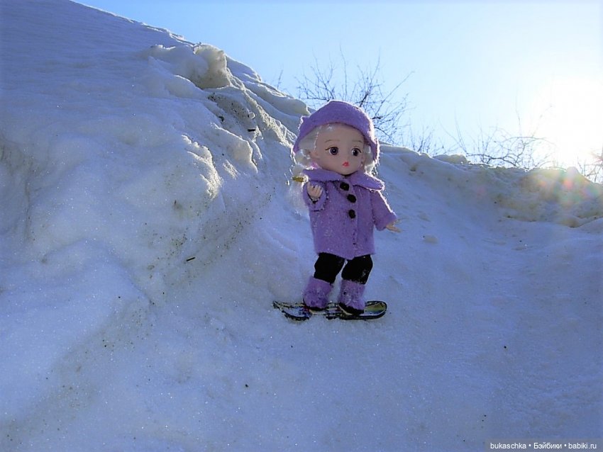 Зимние забавы: сноуборд — Разные шарнирные куклы (не БЖД): редкие