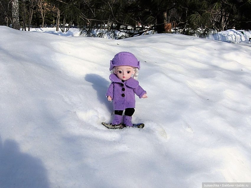 Зимние забавы: сноуборд — Разные шарнирные куклы (не БЖД): редкие (фото 7)