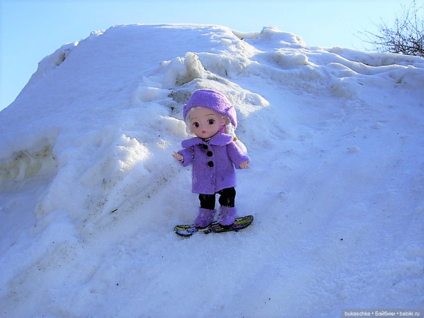 Зимние забавы: сноуборд — Разные шарнирные куклы (не БЖД): редкие