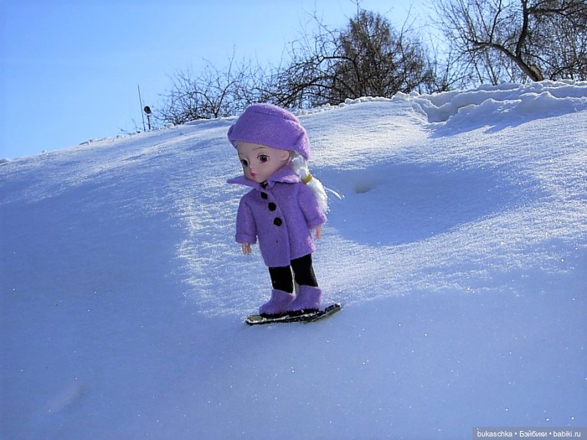 Зимние забавы: сноуборд — Разные шарнирные куклы (не БЖД): редкие (фото 3)