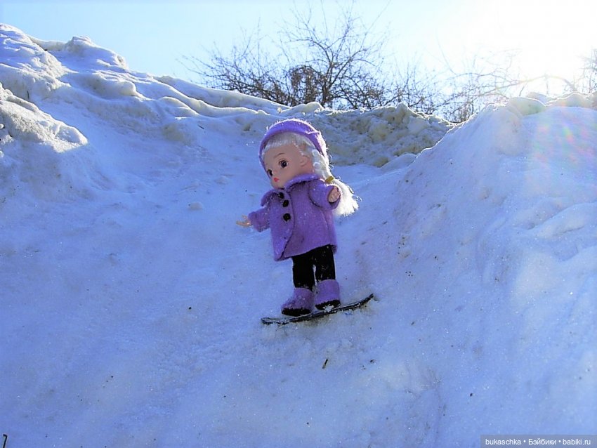 Зимние забавы: сноуборд — Разные шарнирные куклы (не БЖД): редкие (фото 9)