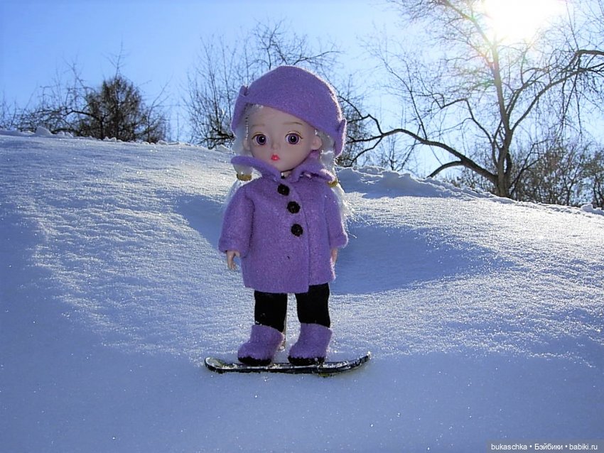 Зимние забавы: сноуборд — Разные шарнирные куклы (не БЖД): редкие (фото 2)