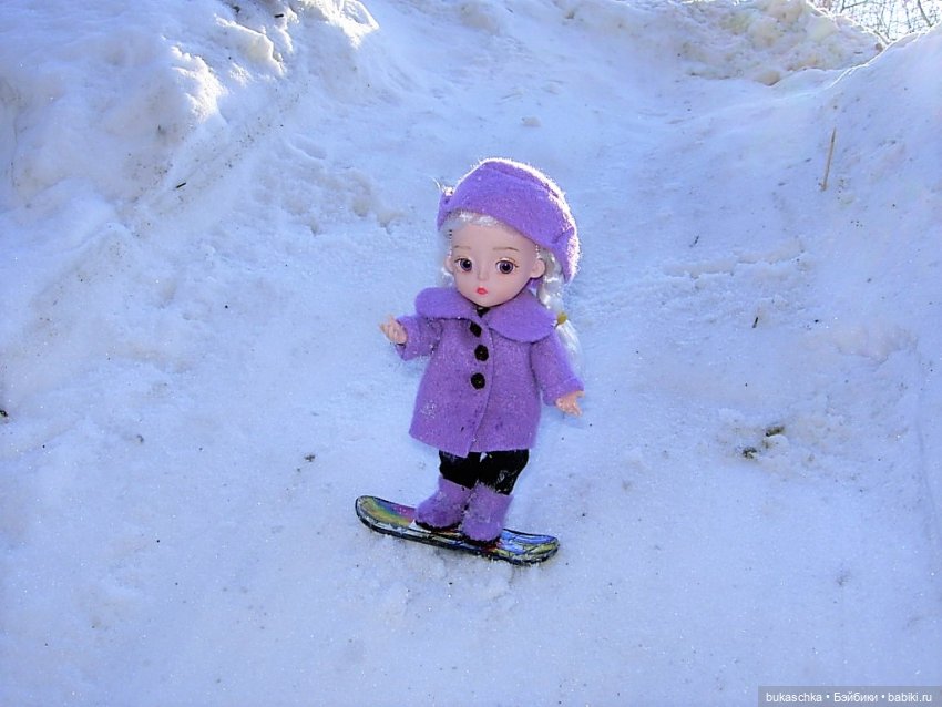 Зимние забавы: сноуборд — Разные шарнирные куклы (не БЖД): редкие