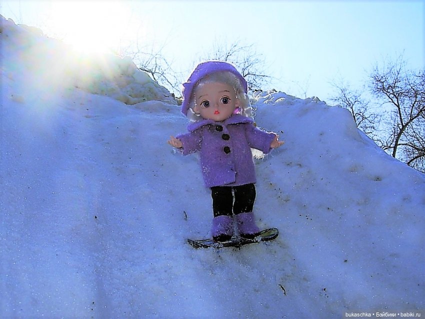 Зимние забавы: сноуборд — Разные шарнирные куклы (не БЖД): редкие (фото 8)