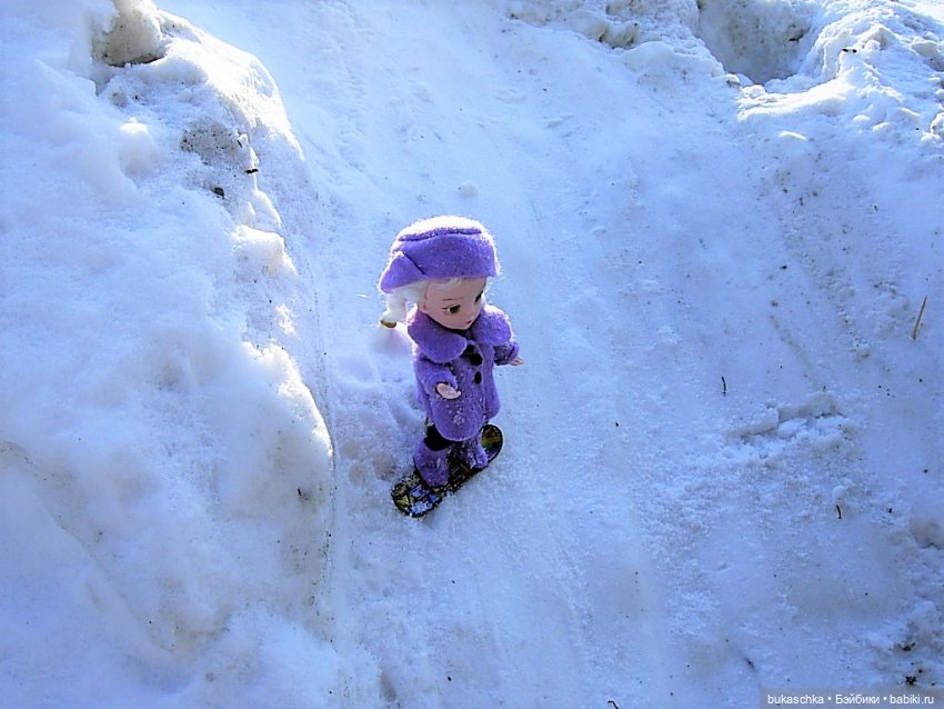 Зимние забавы: сноуборд — Разные шарнирные куклы (не БЖД): редкие