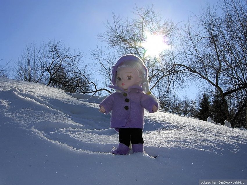 Зимние забавы: сноуборд — Разные шарнирные куклы (не БЖД): редкие (фото 4)