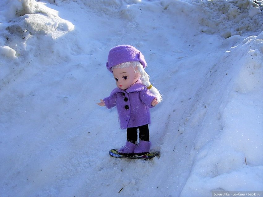 Зимние забавы: сноуборд — Разные шарнирные куклы (не БЖД): редкие
