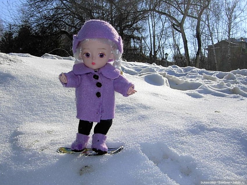Зимние забавы: сноуборд — Разные шарнирные куклы (не БЖД): редкие (фото 6)