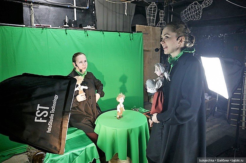 Новосибирский областной театр кукол. Необычная премьера (фото 6)