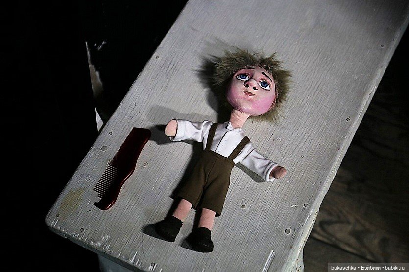 Новосибирский областной театр кукол. Необычная премьера (фото 2)