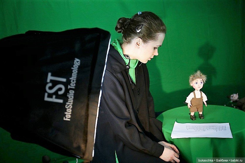 Новосибирский областной театр кукол. Необычная премьера (фото 3)