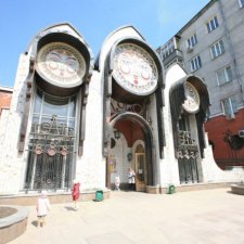 Новосибирский областной театр кукол. Необычная премьера