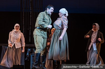 Трансляция спектакля Новосибирского музыкального театра (фото 3)