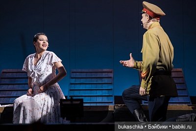 Трансляция спектакля Новосибирского музыкального театра