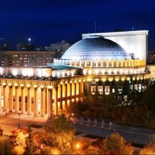 Трансляция спектакля Новосибирского театра оперы и балета