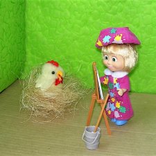 Весенний портрет