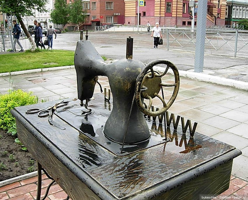 День швейной машинки — Куклы Baboliy (Баболи (фото 6)