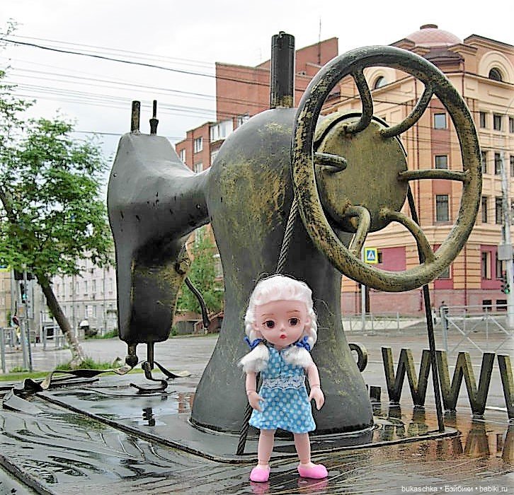 День швейной машинки — Куклы Baboliy (Баболи (фото 3)