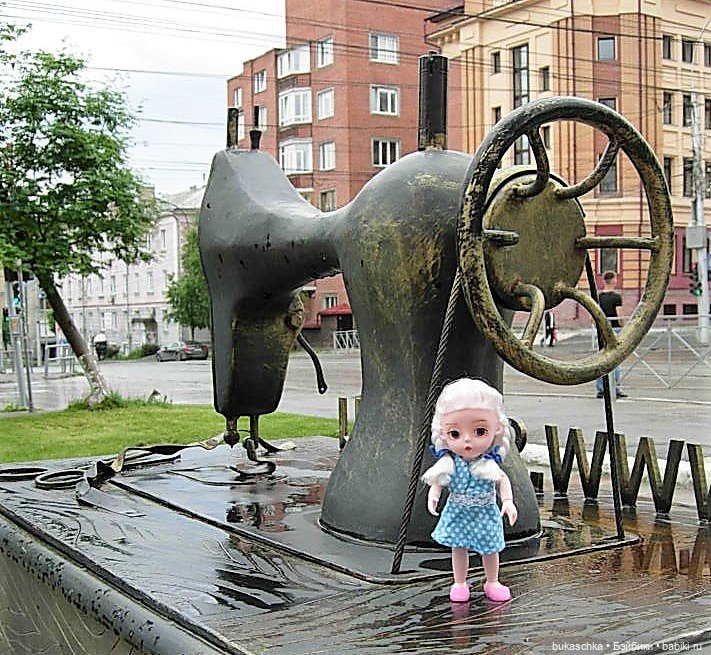 День швейной машинки — Куклы Baboliy (Баболи