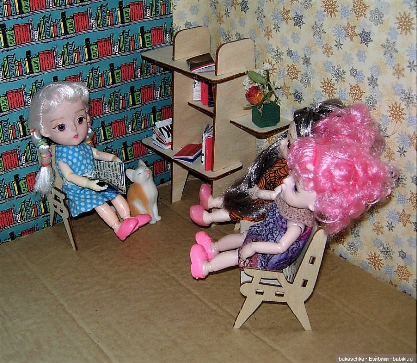 Читаем Пушкина — Куклы Baboliy (Баболи (фото 3)