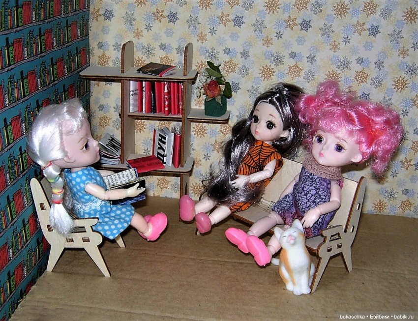 Читаем Пушкина — Куклы Baboliy (Баболи