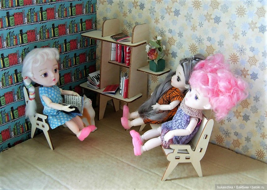 Читаем Пушкина — Куклы Baboliy (Баболи (фото 4)