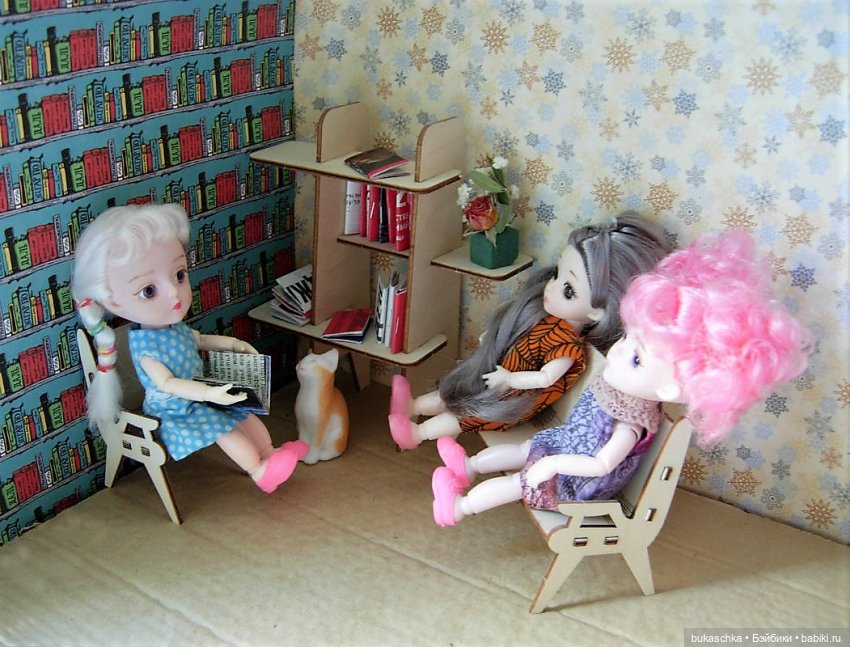 Читаем Пушкина — Куклы Baboliy (Баболи (фото 7)