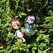 Как букашки на  праздник фонариков собирались