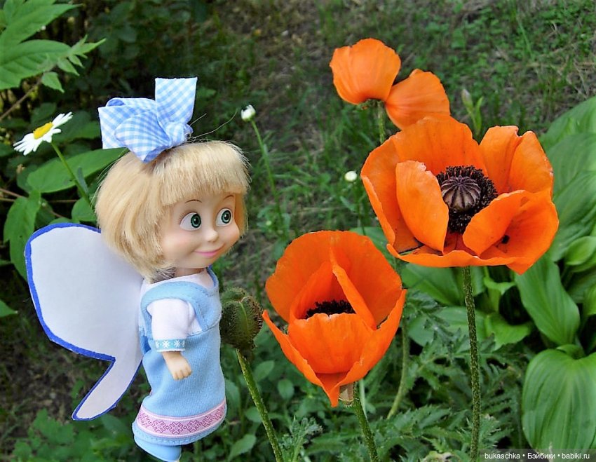 Как Машка фейные крылышки на праздник выбирала (фото 9)