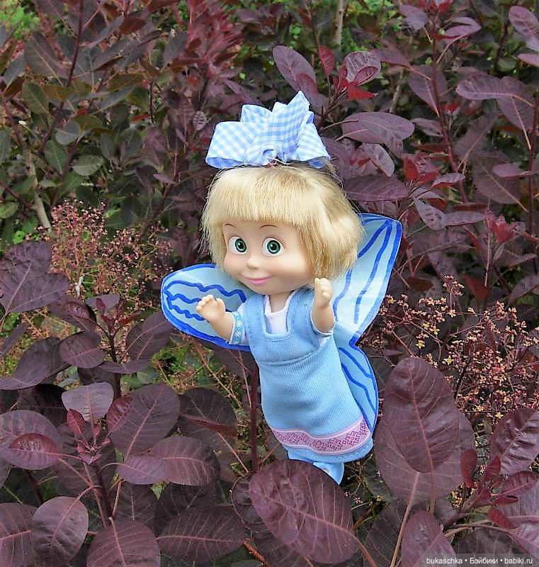 Как Машка фейные крылышки на праздник выбирала (фото 4)