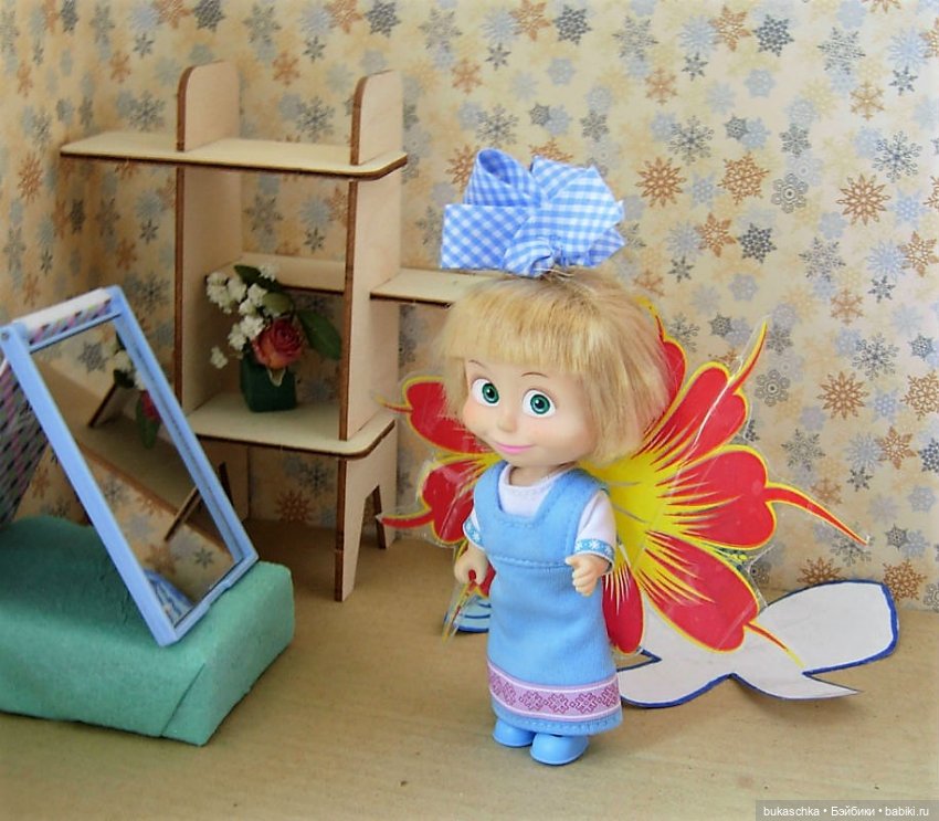 Как Машка фейные крылышки на праздник выбирала (фото 10)