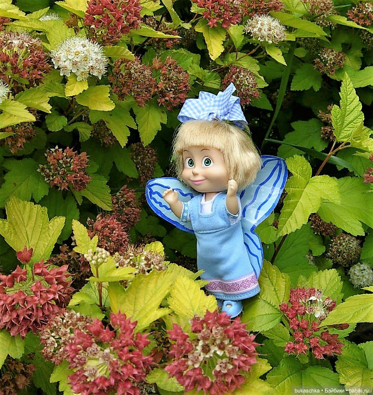 Как Машка фейные крылышки на праздник выбирала (фото 3)