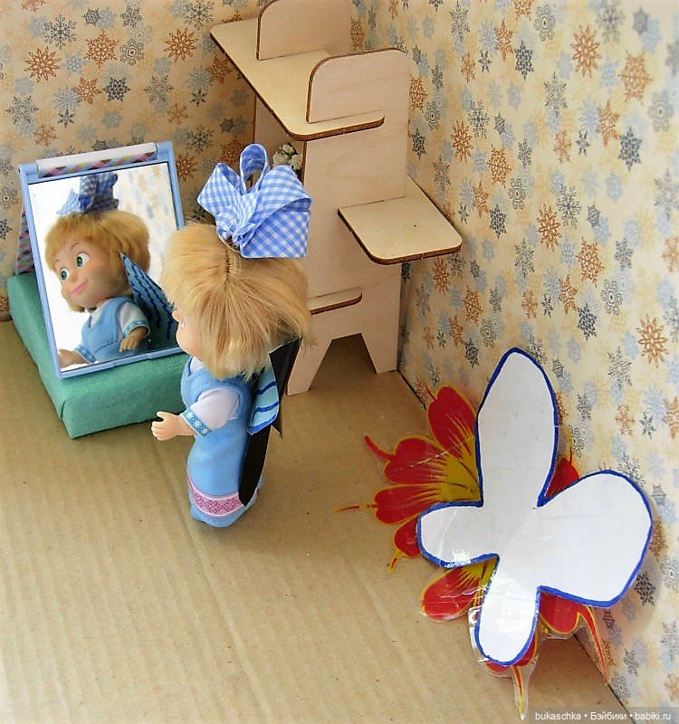 Как Машка фейные крылышки на праздник выбирала (фото 2)