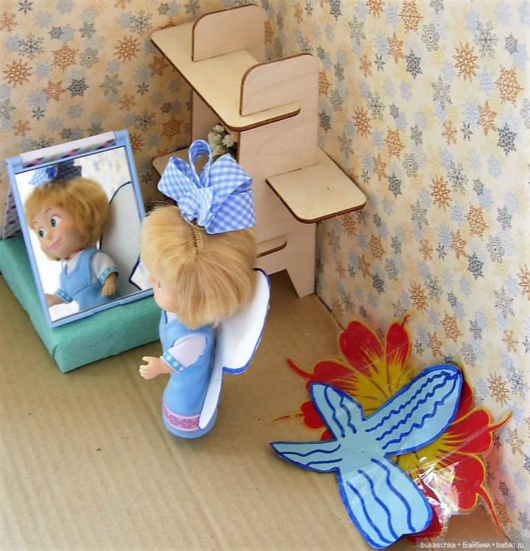 Как Машка фейные крылышки на праздник выбирала (фото 6)