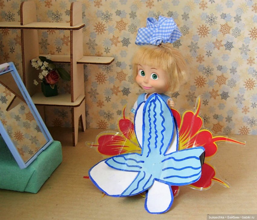 Как Машка фейные крылышки на праздник выбирала