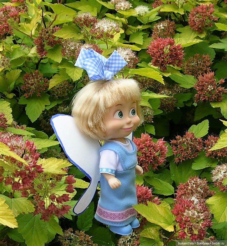 Как Машка фейные крылышки на праздник выбирала (фото 8)