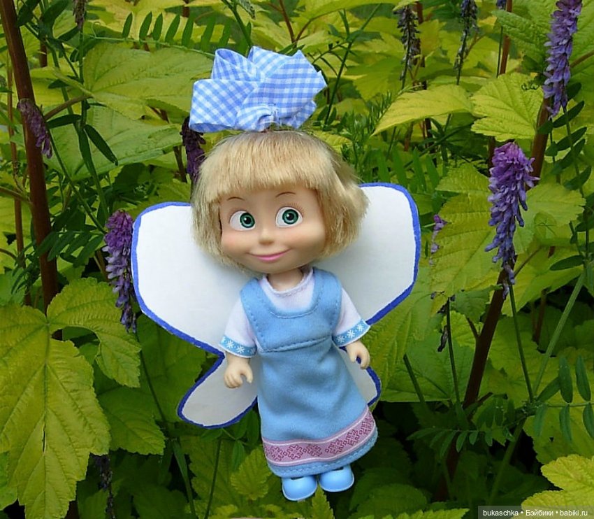 Как Машка фейные крылышки на праздник выбирала (фото 7)