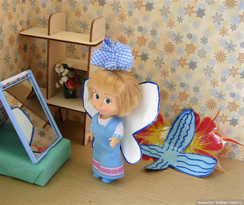 Как Машка фейные крылышки на праздник выбирала (фото 5)